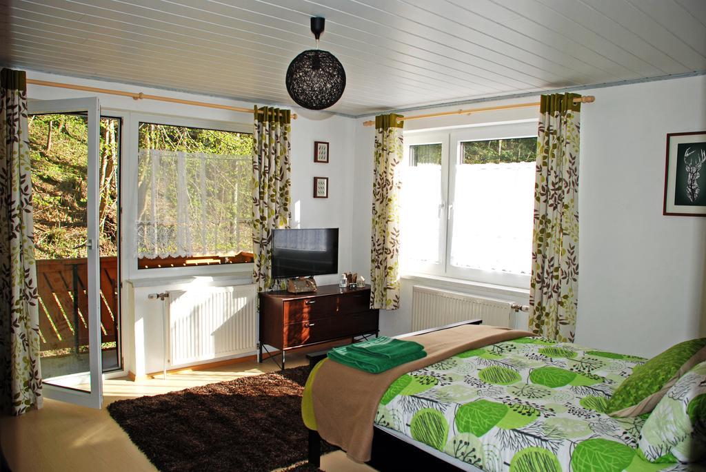 Waldblick Landhaus B&B Schwarzenbach an der Pielach 객실 사진